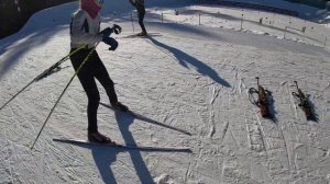 БИАТЛОН/ТРЕНИРОВКА ДЮСШ/КОМПЛЕКСНАЯ СТРЕЛКОВАЯ ТРЕНИРОВКА БИАТЛОНИСТОВ