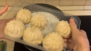 Приготовление баоцзы на пару