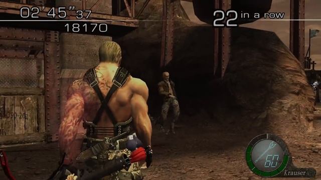 Resident Evil 4 (PS4) - Mercenaries Gameplay Walkthrough 5 Stars All Stages (All Characters) смотреть онлайн