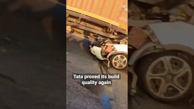 #shorts #trending #viral #travel #crash #tata #nexon #ytshorts #biker A practical road crash test