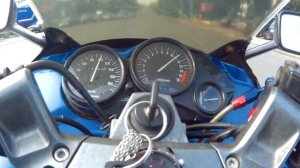 На ZZR400 По нижнему Новгороду