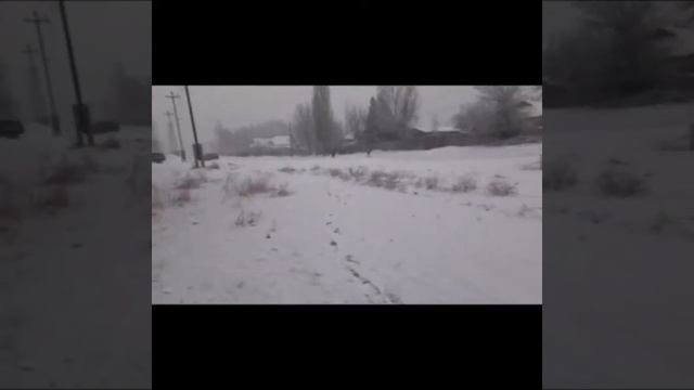 Пришла зима. Зимняя сказка это просто красота!! смотреть онлайн