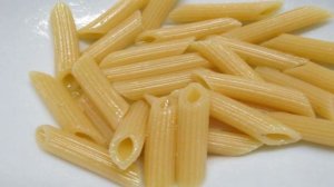 Салат из макарон с бальзамическим уксусом