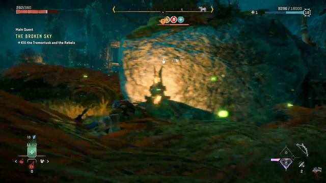 Giant Elephant Boss Fight - Tremortusk - Horizon Forbidden West [PS5 4K60]
