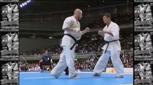 (IKO 1)The 8th World Open Karate Tournament 2003 Final Match -  Hitoshi Kiyama VS Sergey Plekhanov