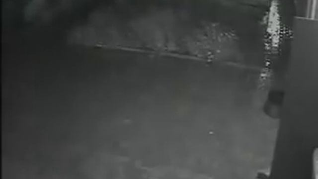 Приведение. Непонятное явление, которое зафиксировала наружная камера видеонаблюдения. смотреть онлайн