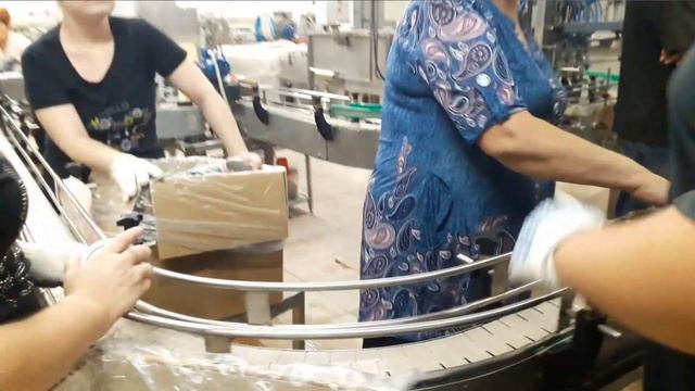 Линия фасовки томатной пасты - оборудование для производства
