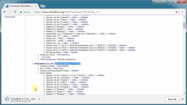 Ubuntu Linux on Windows With VirtualBox For Web Development - Install VirtualBox смотреть онлайн