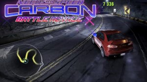 Бешенный дрифт в Каньоне! Серия погонь № 2! Need For Speed Carbon: Battle Royale