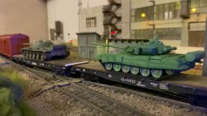 1:87 М62 и Вагоны-платформы