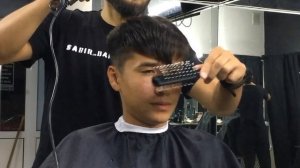 МУЖСКАЯ СТРИЖКА С НАСАДКАМИ 6 и 3mm