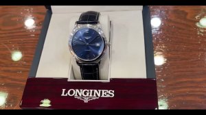 Часы наручные мужские Longines Flagship L4.874.4.96.2