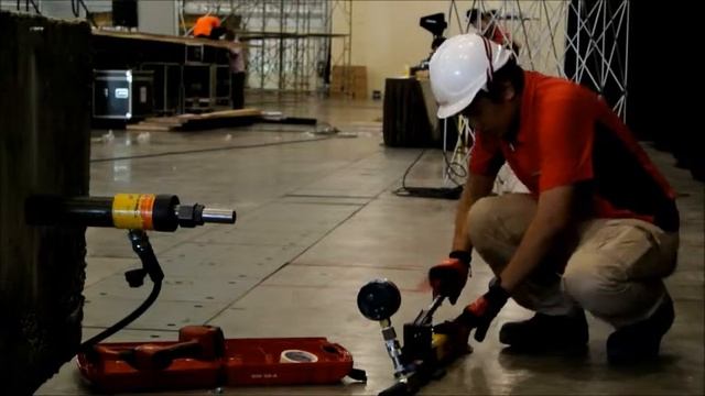 Hilti Testing HSA Bolt смотреть онлайн