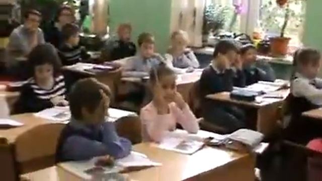 Открытый урок "Русские народные сказки", часть 2.MP4 смотреть онлайн