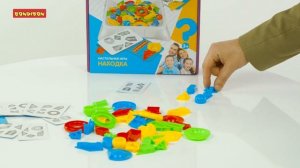Развивающие игры «Находка» и «Пакуй чемоданы» от BONDIBON