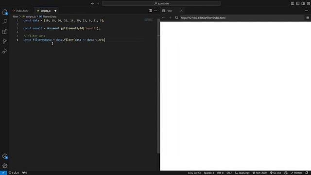 Mastering JavaScript Filter: Learn How to Filter Arrays