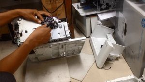 HP LaserJet Pro MFP M227 series how to disassemble full