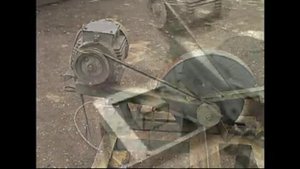 Отрезной станок по металлу.