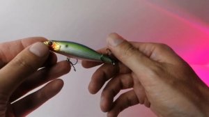 Unboxing Воблера TsuYoki Rebus SR 80SP по заказу Fmagazin.