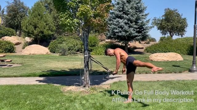 Best Way To Superset Upper Body and Lower Body Synergistic Muscle  Groups! Exxentric K Pulley Go!