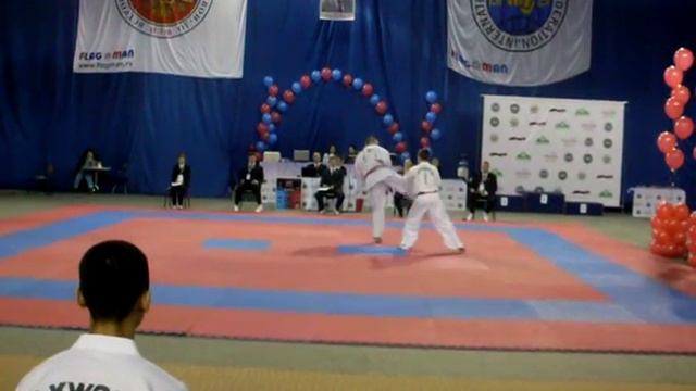 Pre-Arranged free sparring Russian Championship Taekwon-do ITF 2012 смотреть онлайн