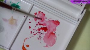 Дизайн ногтей. Рисунки на ногтях - акварель.