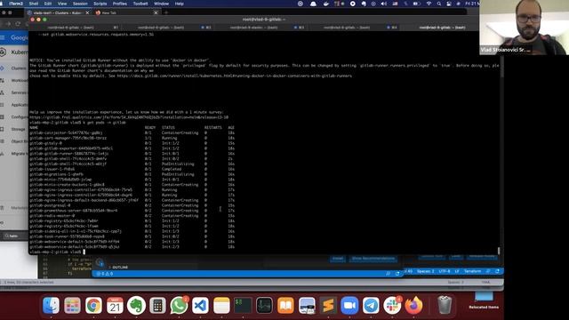 Installing Gitlab using Helm (GKE) смотреть онлайн
