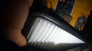 Замена воздушного фильтра Toyota Corolla E110 4A-FE