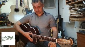 Акустическая гитара по мотивам Ленинградки