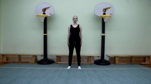 Дыхательная гимнастика, упражнение "Гусь"