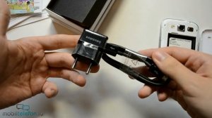 Распаковка Samsung Galaxy S 3 I9300 (unboxing Galaxy S III)