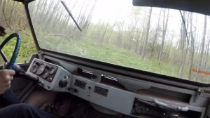 ЛЮТЫЙ ЛУАЗ НА БЕЗДОРОЖЬЕ. ПЕРВЫЙ ВЫЕЗД