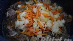 Рис с уткой в мультиварке