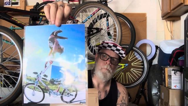 New photo store from BMX action photo legend - Steve Giberson смотреть онлайн