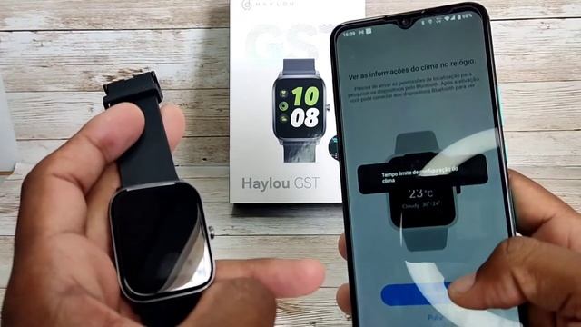 REVIEW COMPLETO DO HAYLOU GST COMO BAIXA APP E CONFIGURAR RÁPIDO?FACIL?2022/2023!!! смотреть онлайн