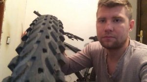 Как убрать восьмёрку на заднем колесе?