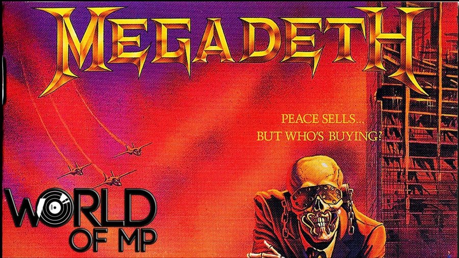 Megadeth peace sells