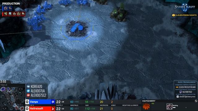 БОЛЬШОЙ ФИНАЛ Битвы Чемпионов 2020 в StarCraft II! Играют HellraiseR, SKillous, Basset и Vanya смотреть онлайн