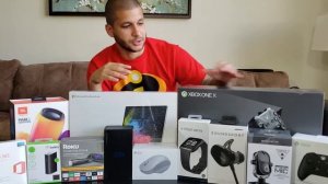 INSANE $6000 Tech Haul!!! (Xbox, Laptop, Headphones, & Much More)