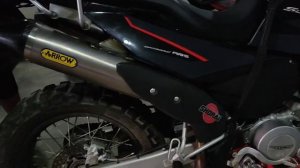 SWM SUPERDUAL T |ARROW EXHAUST NOTE |  SR 150 SERVICE DONE!