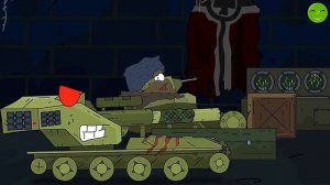 Клип - ПРОЩАЙ ВАФЛЯ | МУЛЬТИКИ ПРО ТАНКИ