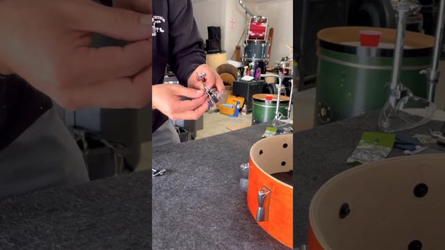 Arreglando tarola Yamaha stage custom смотреть онлайн