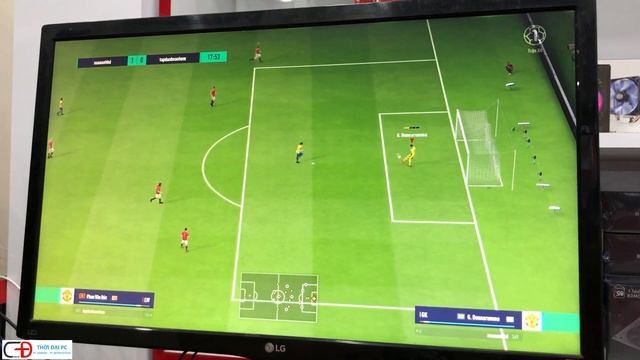 PC GAMING RẺ NHẤT TẦM GIÁ 4 TRIỆU CHIẾN MƯỢT FIFA ONLINE 4 | Máy Tính Thời Đại смотреть онлайн