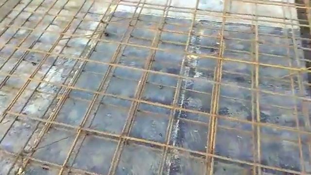 Заливаем межэтажную плиту перекрытия. Компания Загородный Дом www.kck-usadba.ru смотреть онлайн