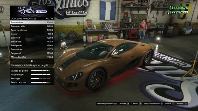 NOUVELLE VOITURE SUPERSPORTIVE (OCELOT XA-21) ! GTA 5 ONLINE смотреть онлайн