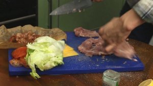 КЛАБ-СЭНДВИЧ С КУРИЦЕЙ И БЕКОНОМ![18+]