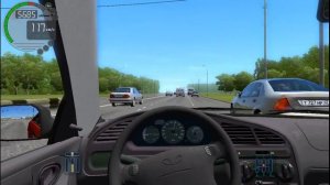 City Car Driving | Едем на дачу.