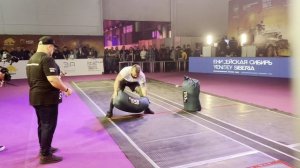 Не оставил шансов соперникам. Стронгмен Дмитрий Скосырский