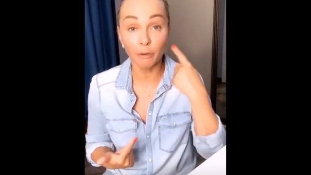 Наталья Варвина в сторис 30.08.2019. Худеем вместе без таблеток..8/16