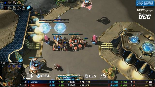 [RU] IEM Gyeonggi StarCraft 2 - Group Stage - Part 1 смотреть онлайн